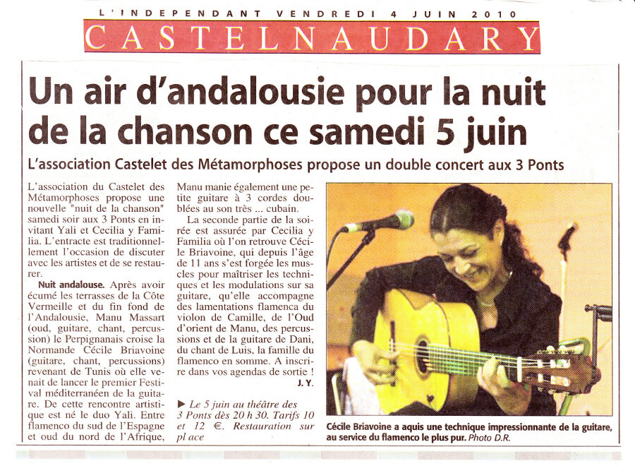 L'Indépendant, 2010